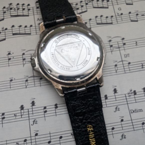 GUESS Black and Silver Watch - Picture 5 of 10